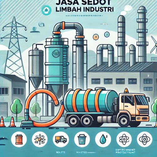 Jasa Sedot Limbah Industri Lombok – Bersih, Aman, Sesuai Standar Lombok